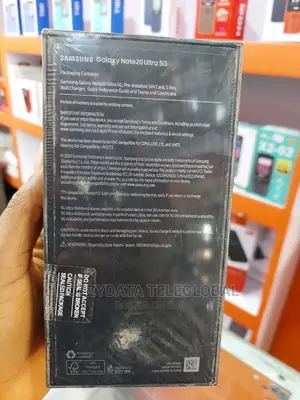 New Samsung Galaxy Note 20 Ultra 5G 512 GB