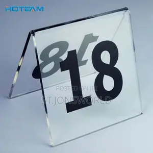 Table Numbers