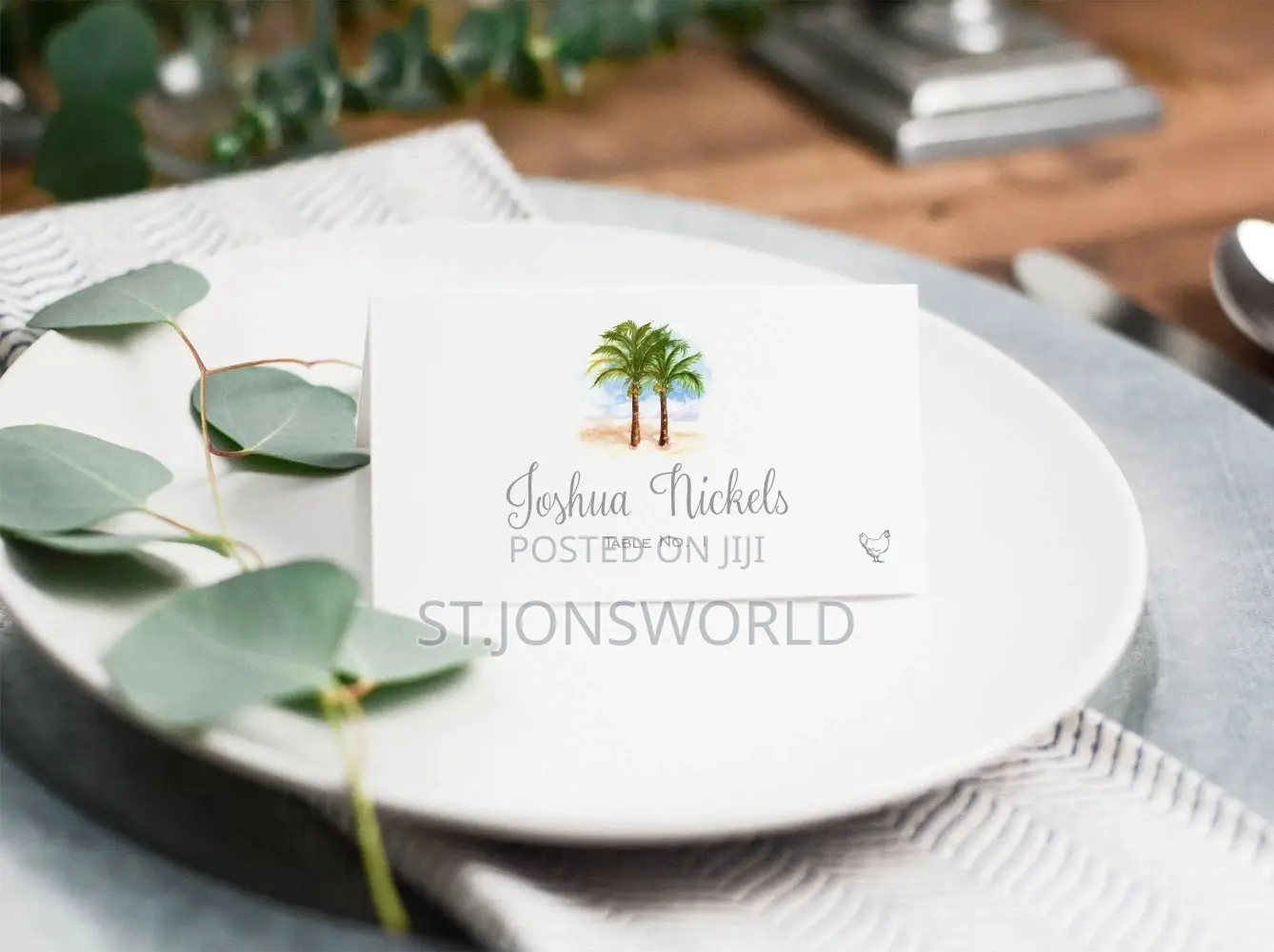 Table Numbers