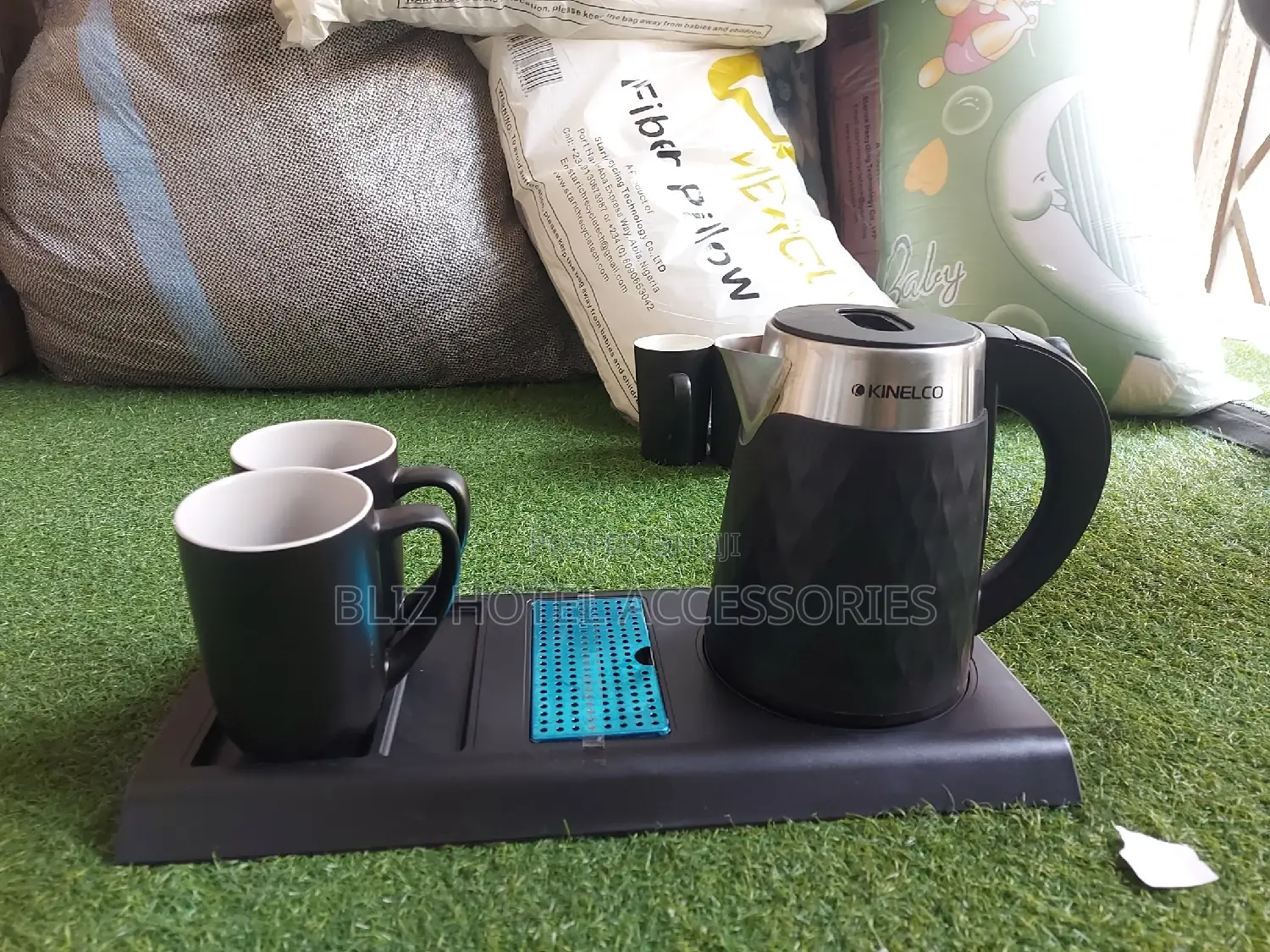 Kettle Tray Sets