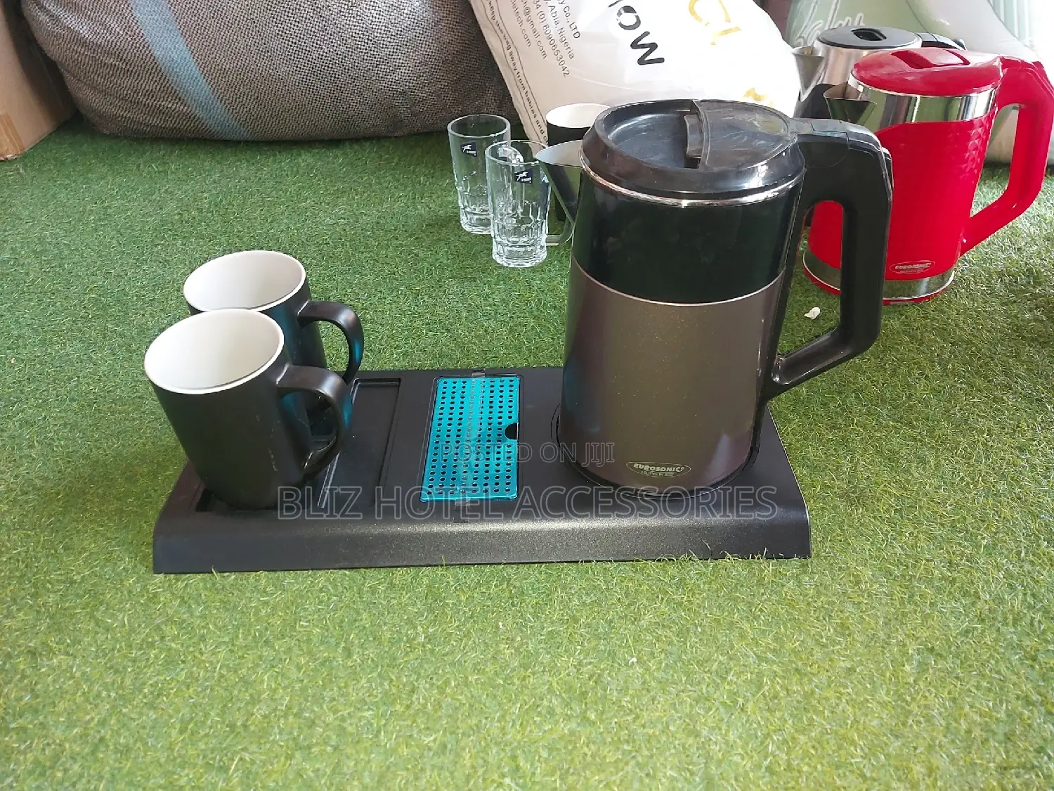 Kettle Tray Sets