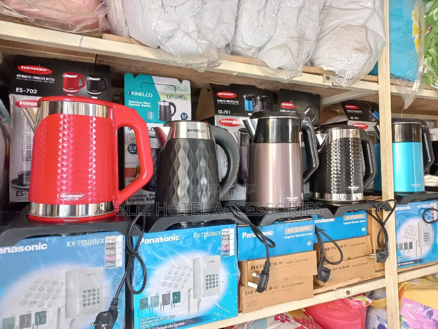 Kettle Tray Sets