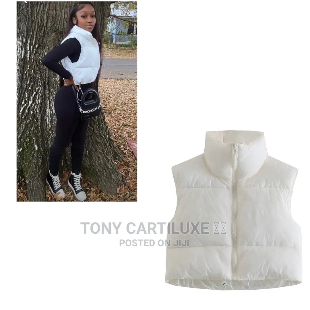 Sleeveless Bomber Jacket
