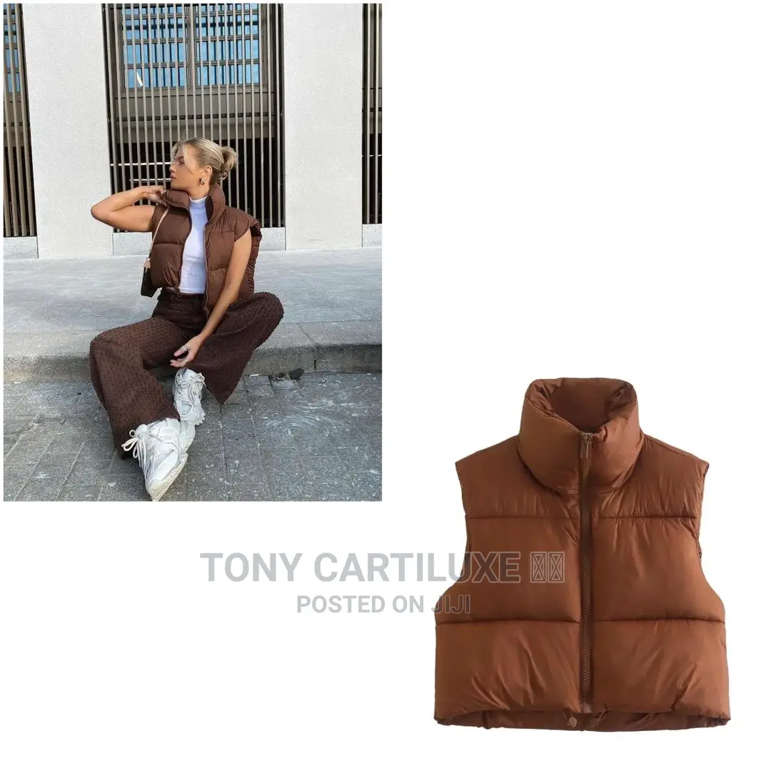 Sleeveless Bomber Jacket