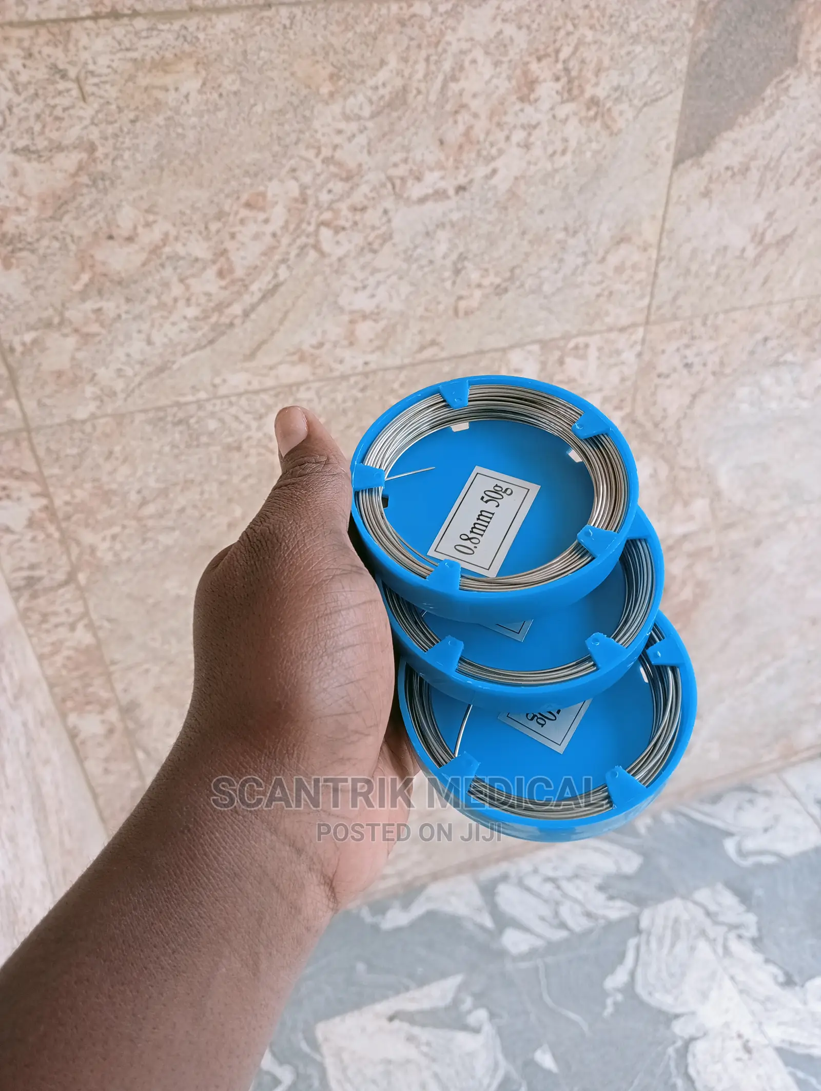 Portable Silver Solder Wire