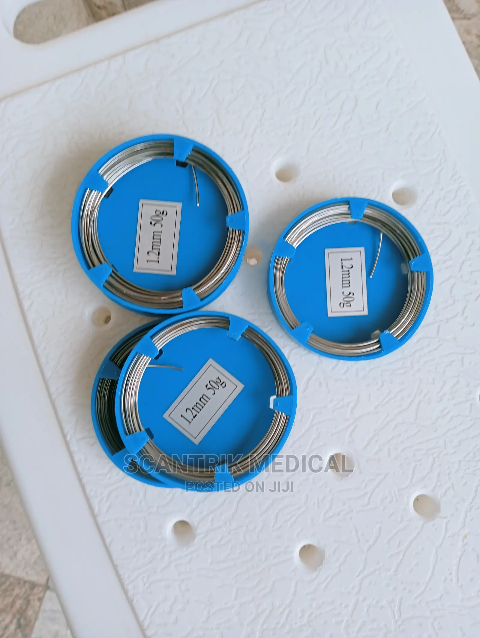 Dental Silver Solder Wire Roll 0.81mm