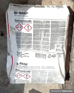 Sodium Metabisulphite 25kg Germany