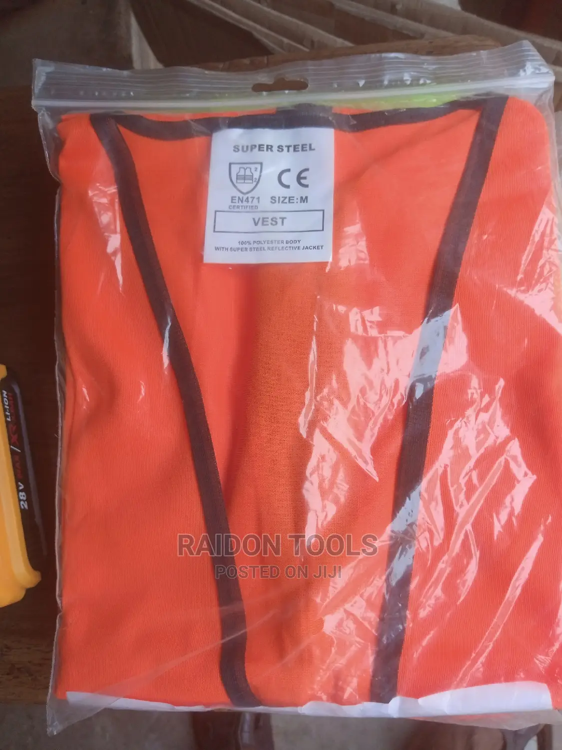 Safety Jacket