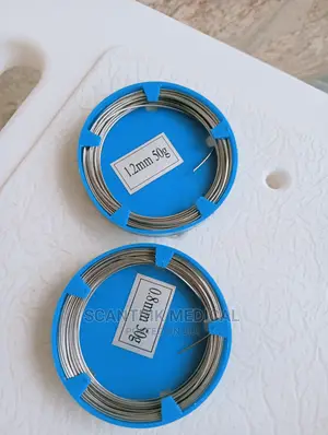Quality Dental Silver Solder Wire Roll 800mm 5g
