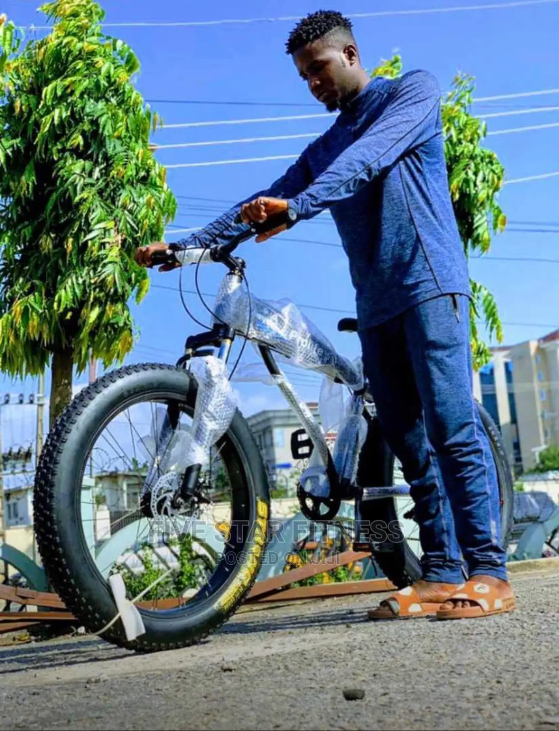 Fat Tyre Bicycle