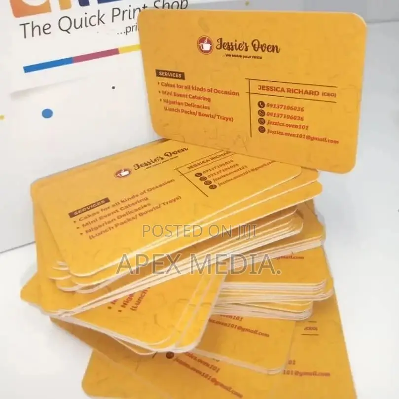 General Printing and Branding Service