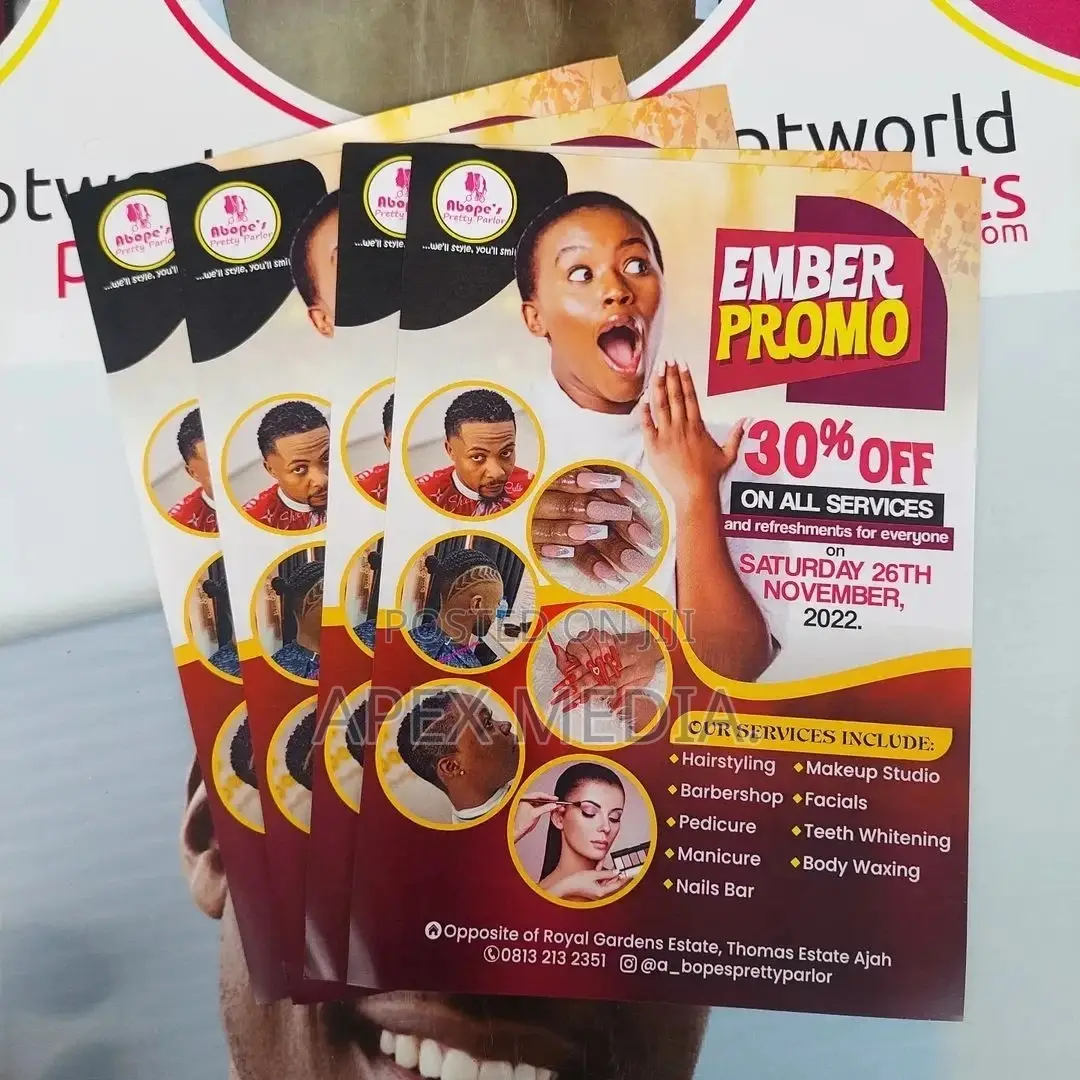 General Printing and Branding Service