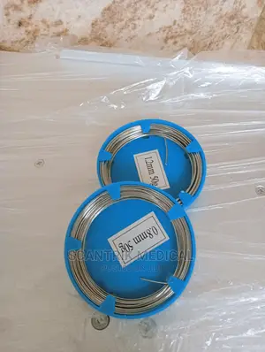 High Dental Silver Solder Wire Roll 800mm 5g