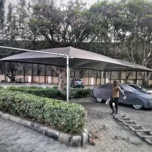 Carport Sleek Finishing for 4 Cars