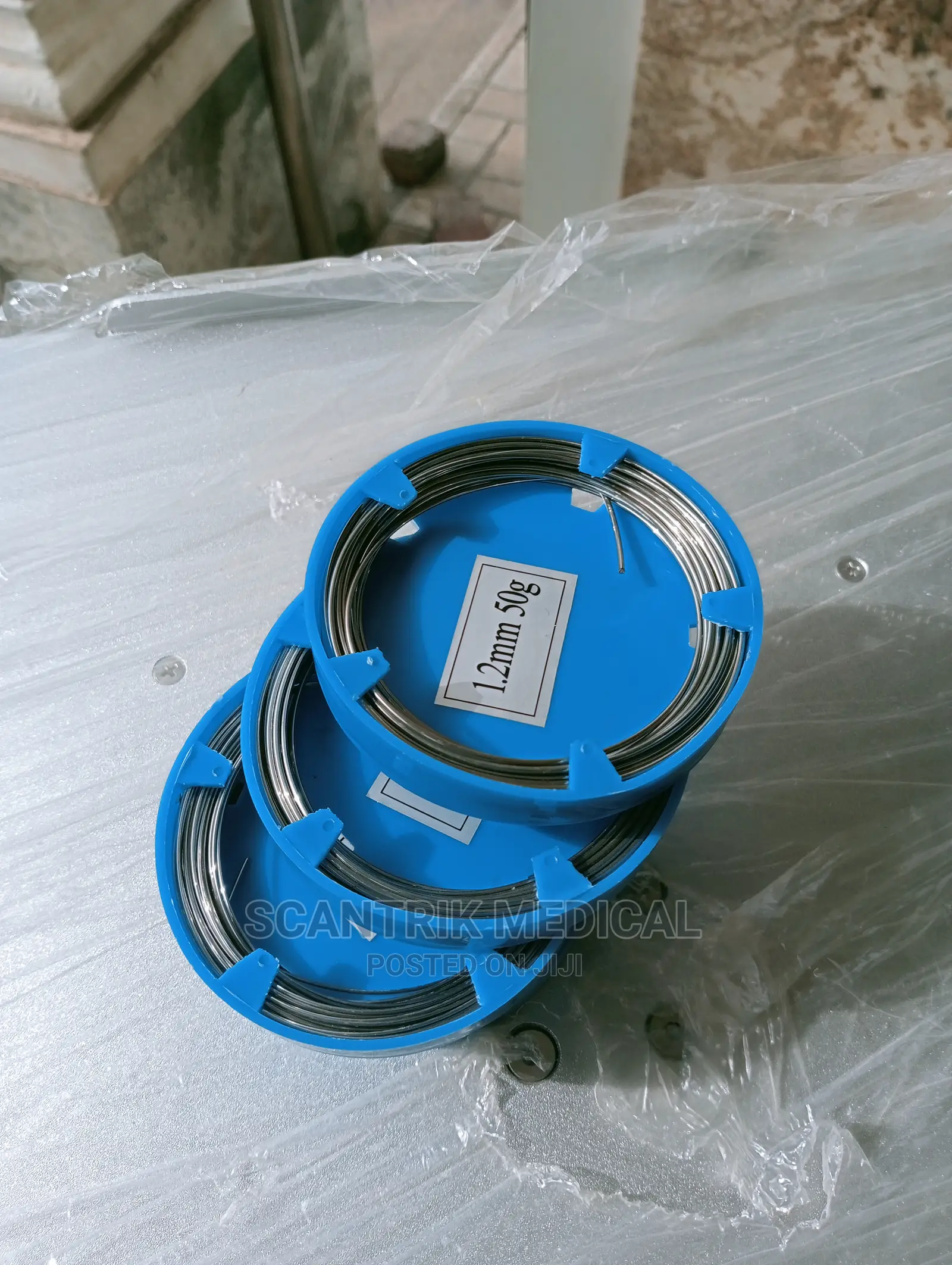 Hospital Silver Solder in Rolls