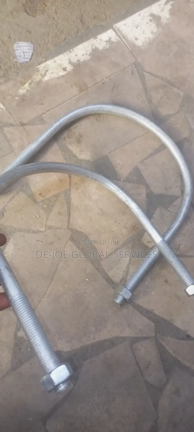 U Bolt Clamp M16 X 8" (200mm Length)