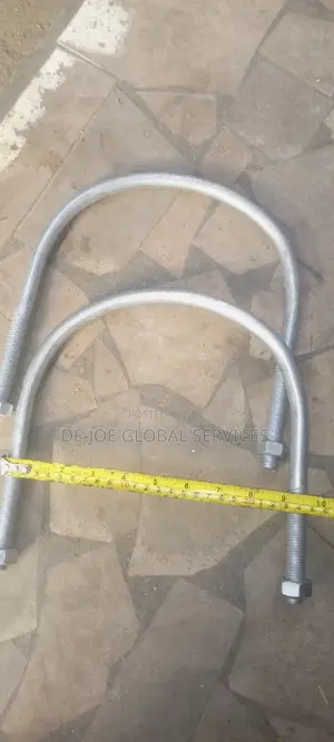 U Bolt Clamp M16 X 8" (200mm Length)
