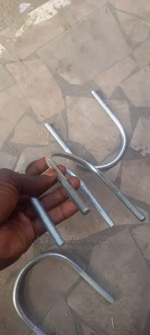 U Bolt Clamps M10 X 3" ( 82mm Length)