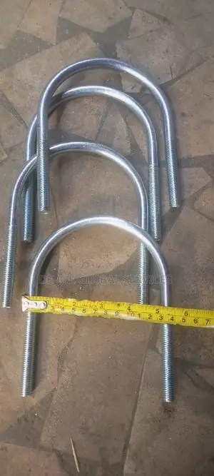 U Bolt Clamp M12 X 4" (100mm Length)