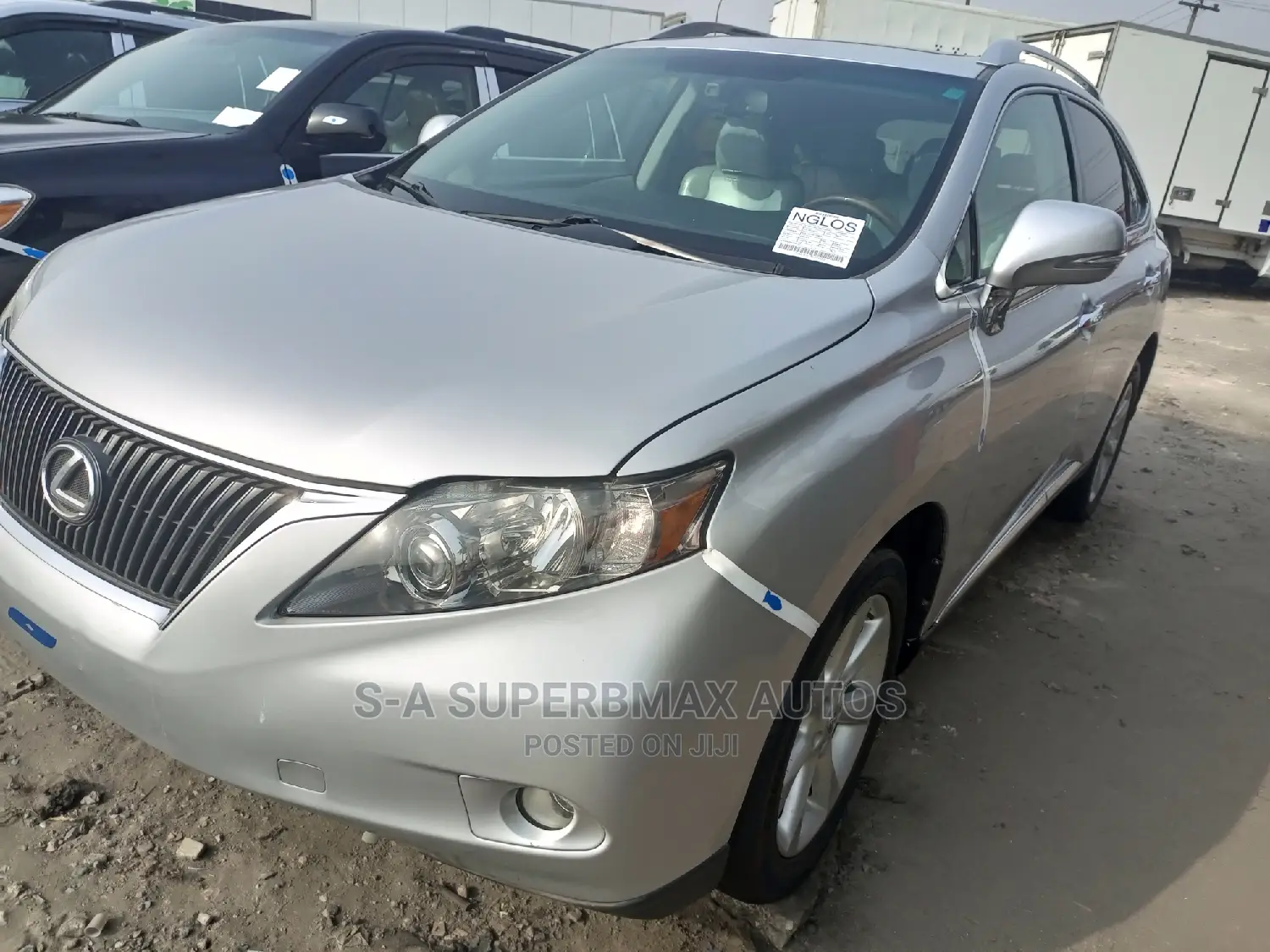 Lexus RX 350 2010 Silver