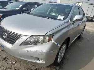 Lexus RX 350 2010 Silver