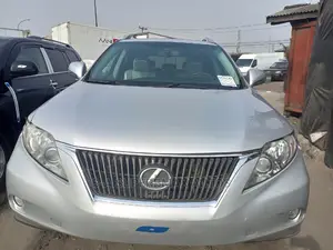 Lexus RX 350 2010 Silver