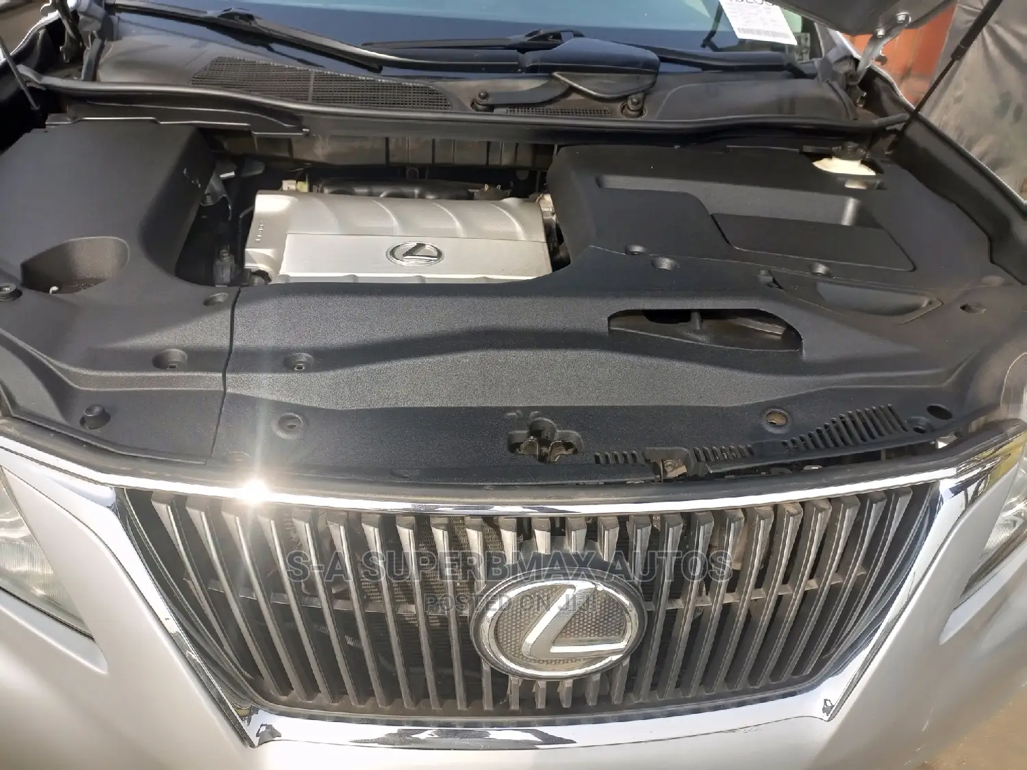 Lexus RX 350 2010 Silver