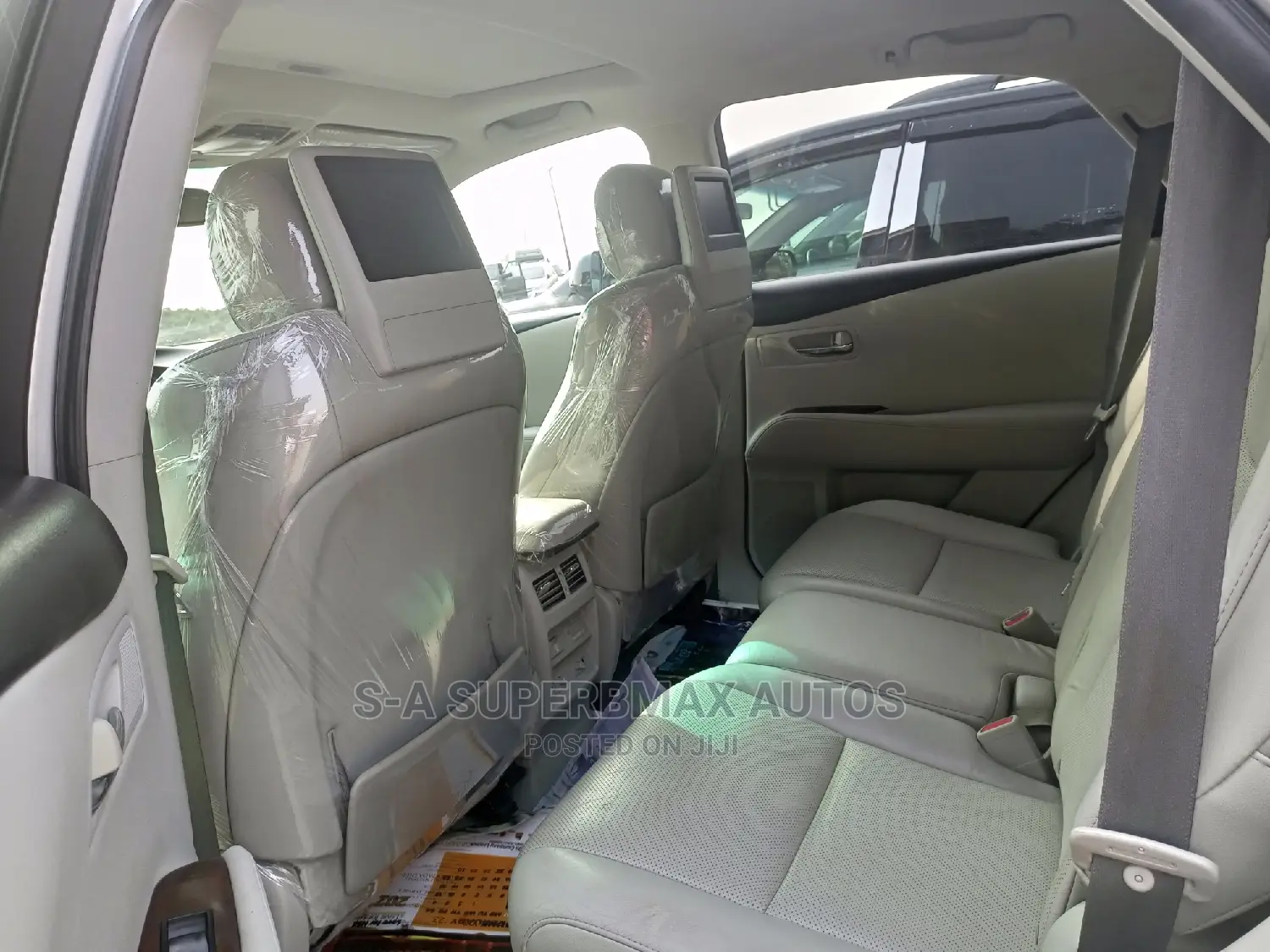 Lexus RX 350 2010 Silver