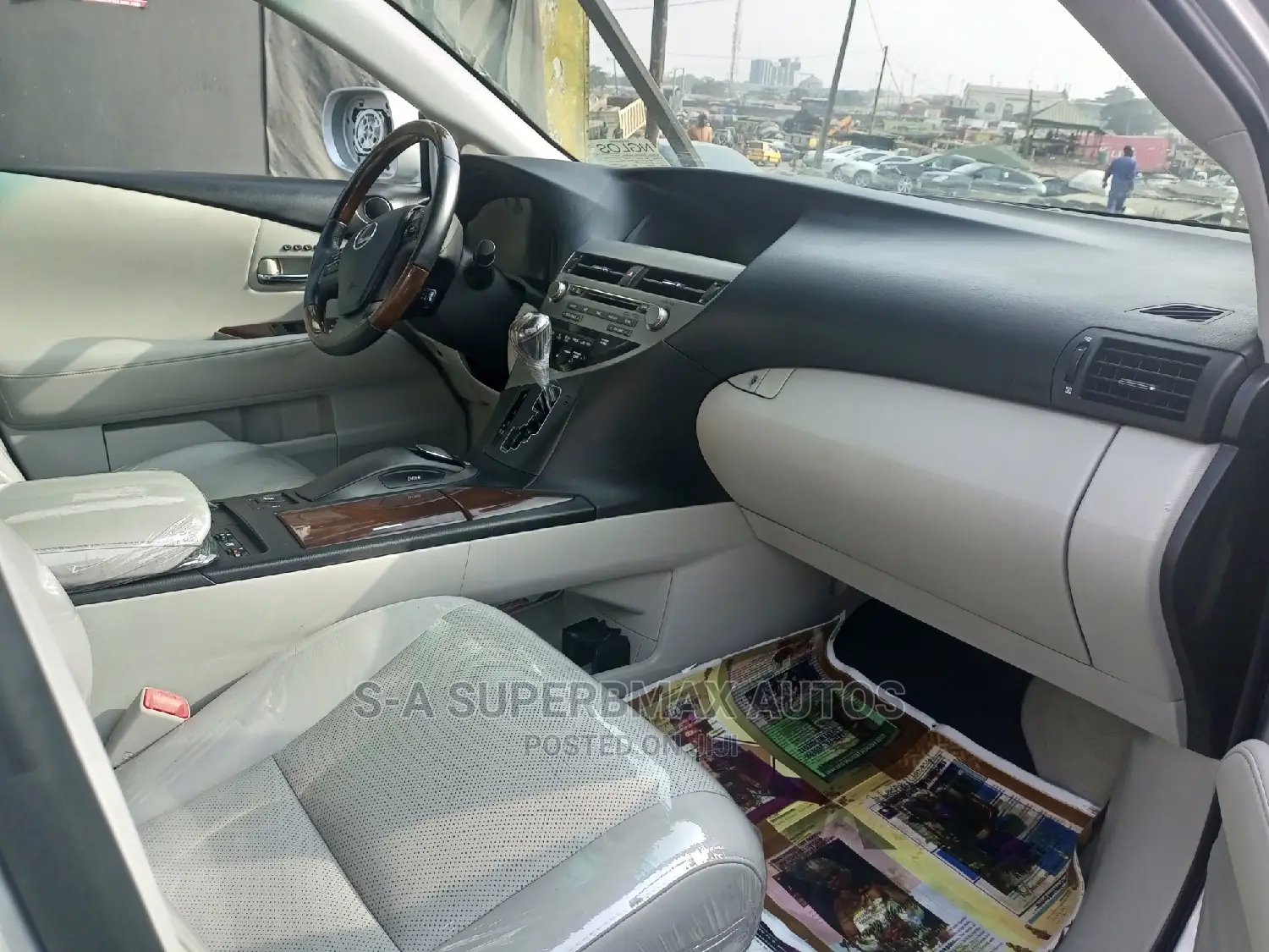 Lexus RX 350 2010 Silver