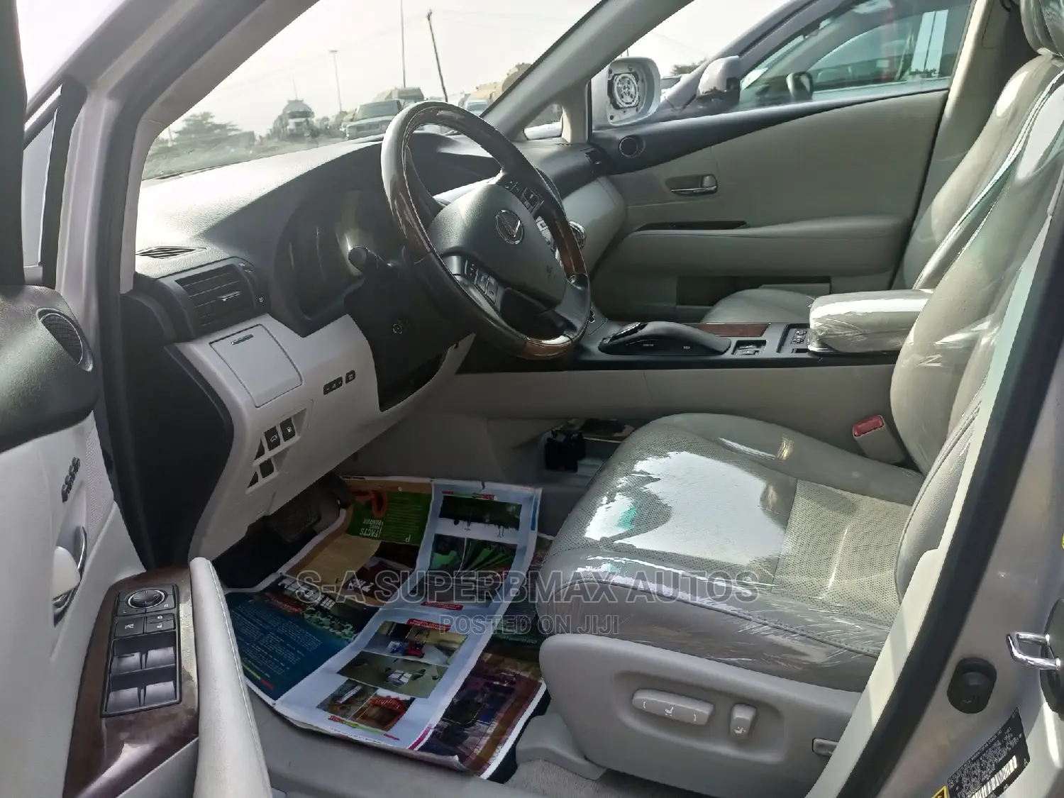 Lexus RX 350 2010 Silver