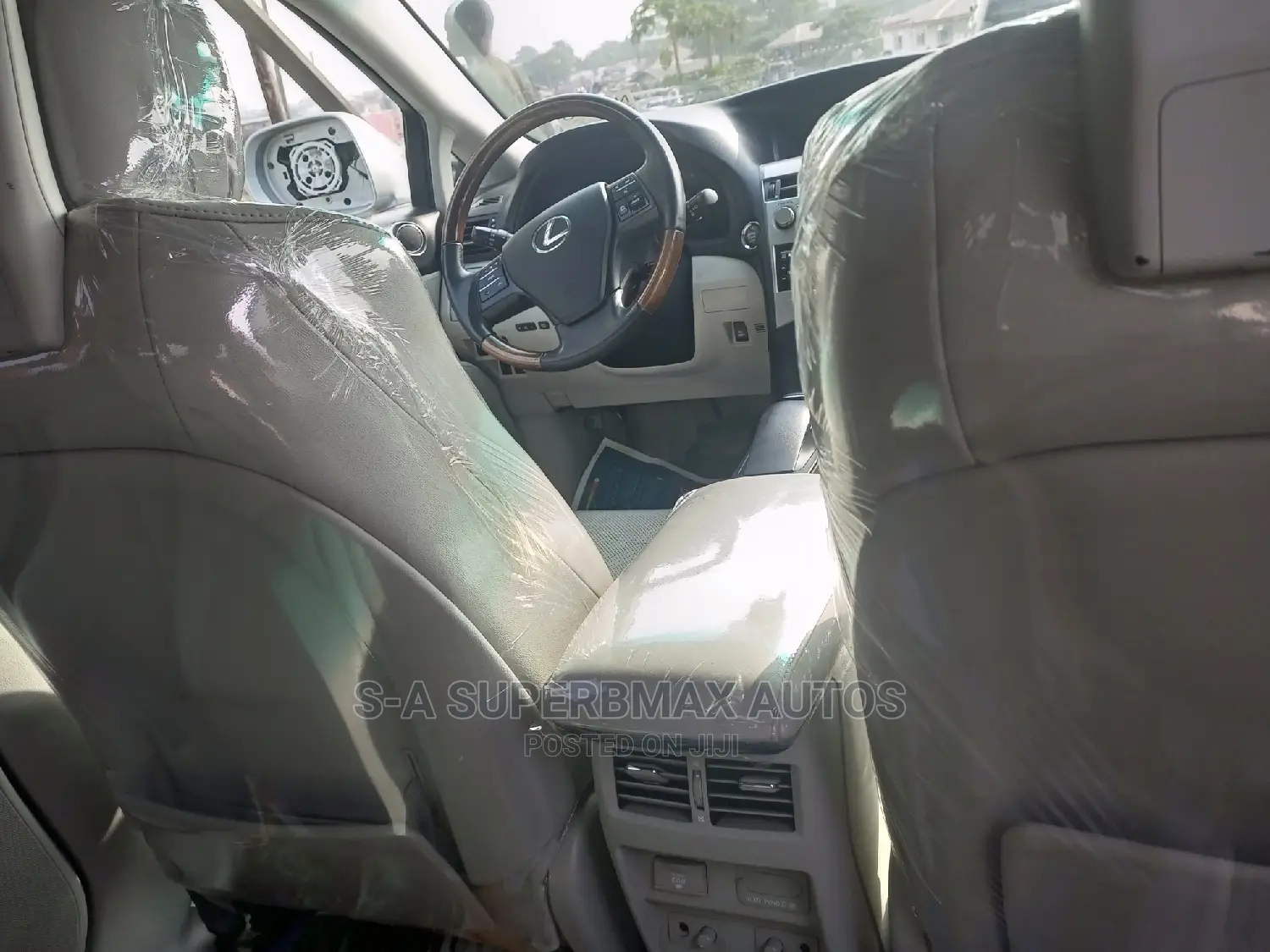 Lexus RX 350 2010 Silver