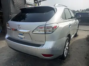 Lexus RX 350 2010 Silver