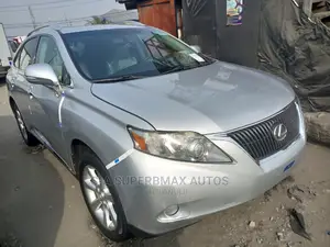 Lexus RX 350 2010 Silver