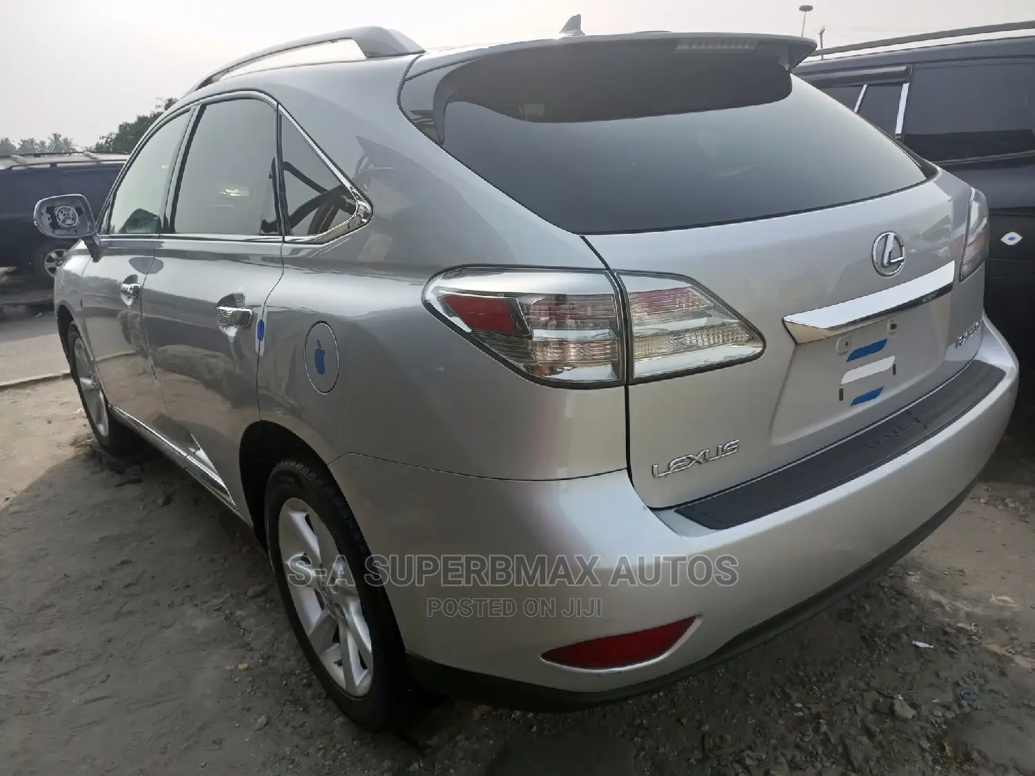 Lexus RX 350 2010 Silver
