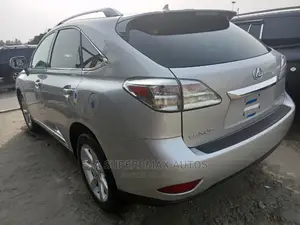 Lexus RX 350 2010 Silver