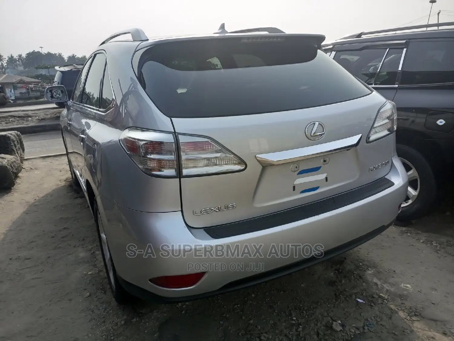Lexus RX 350 2010 Silver