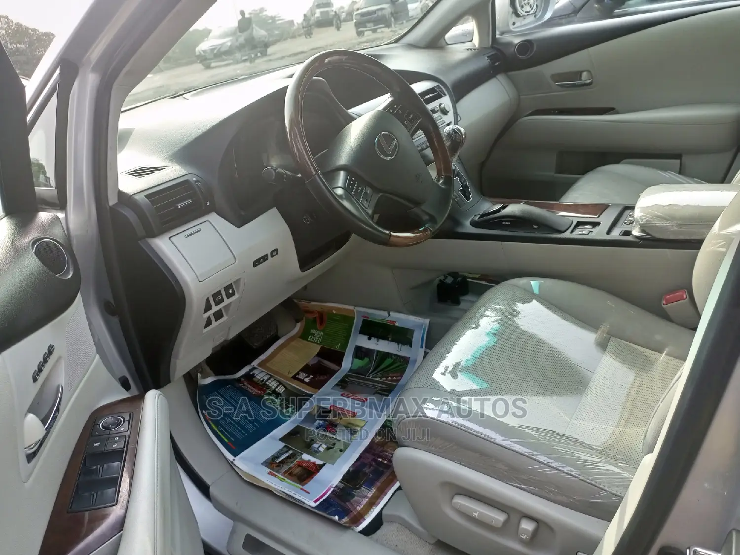 Lexus RX 350 2010 Silver
