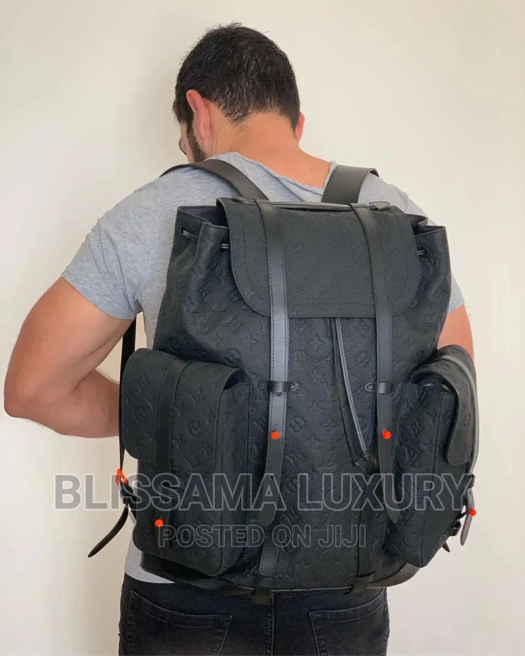 Luxury Designer Bag-Pack