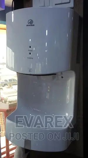 Jet White Automatic Hand Dryer
