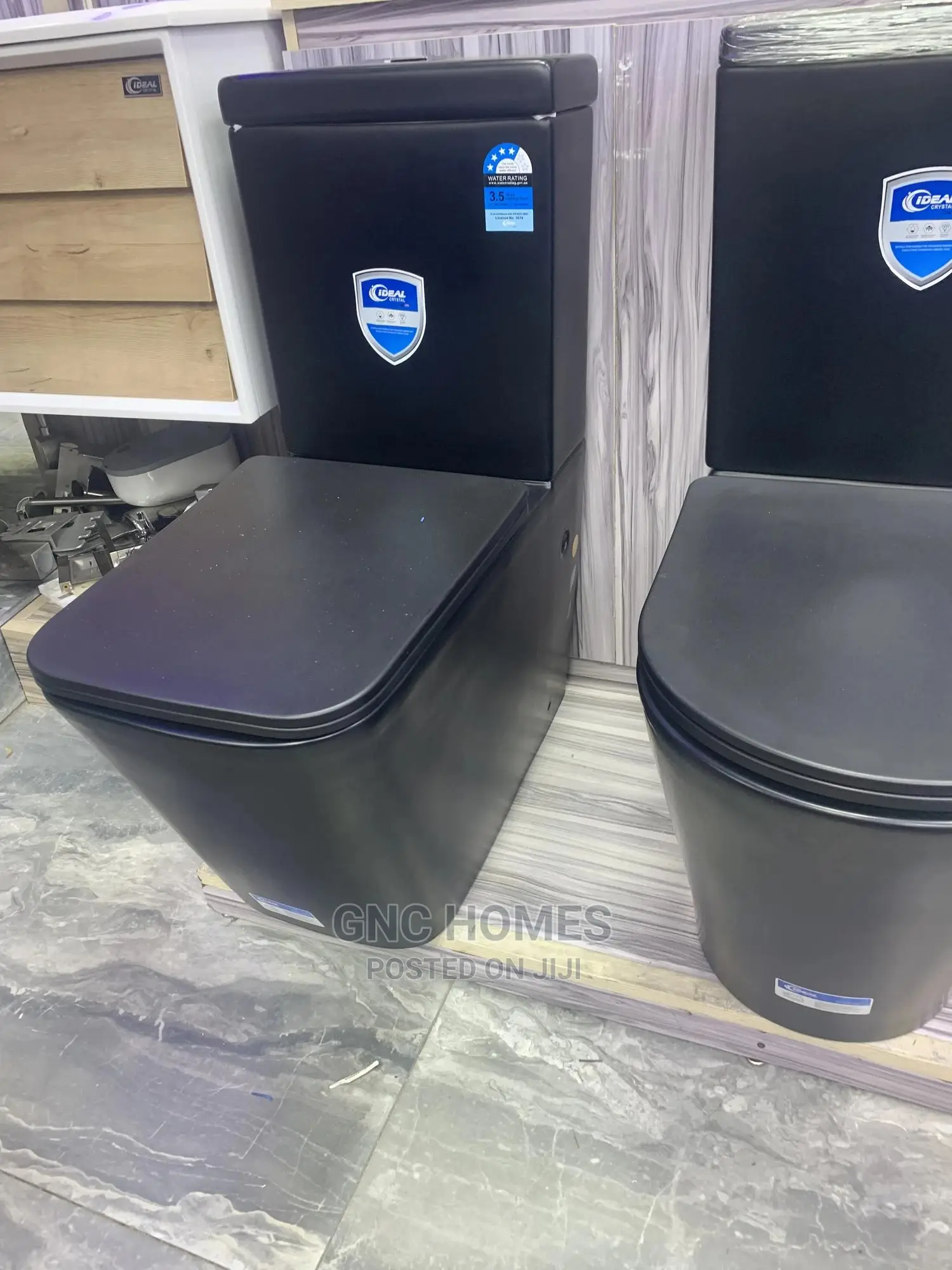 Black Wc (Executive) Set