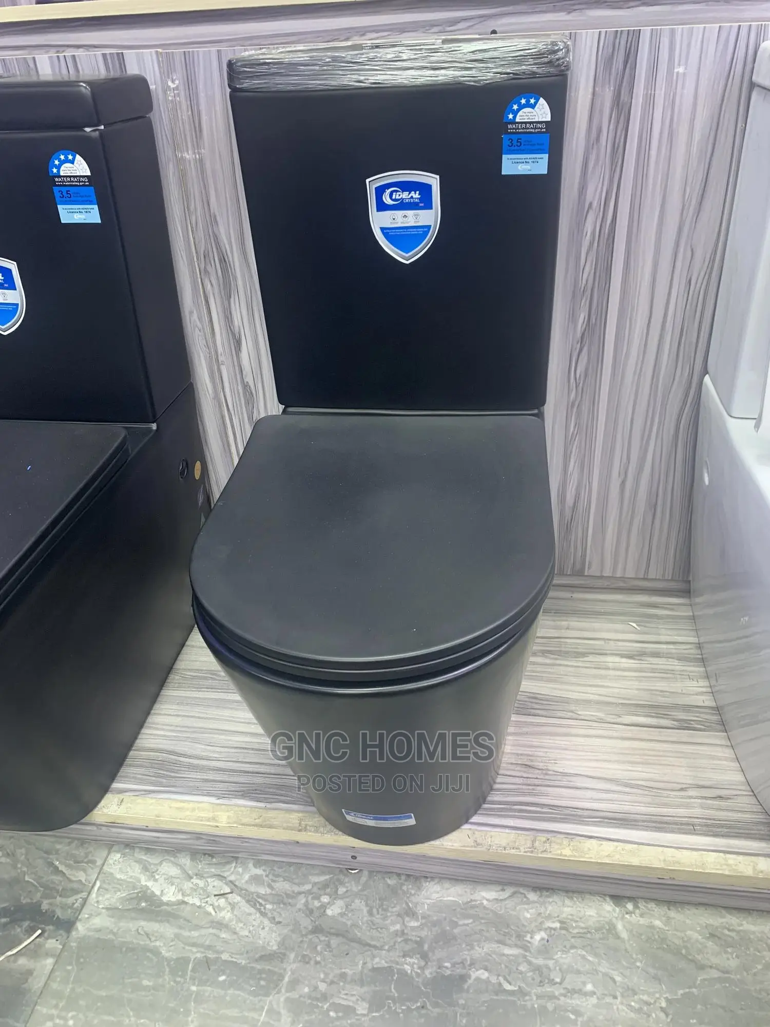 Black Wc (Executive) Set