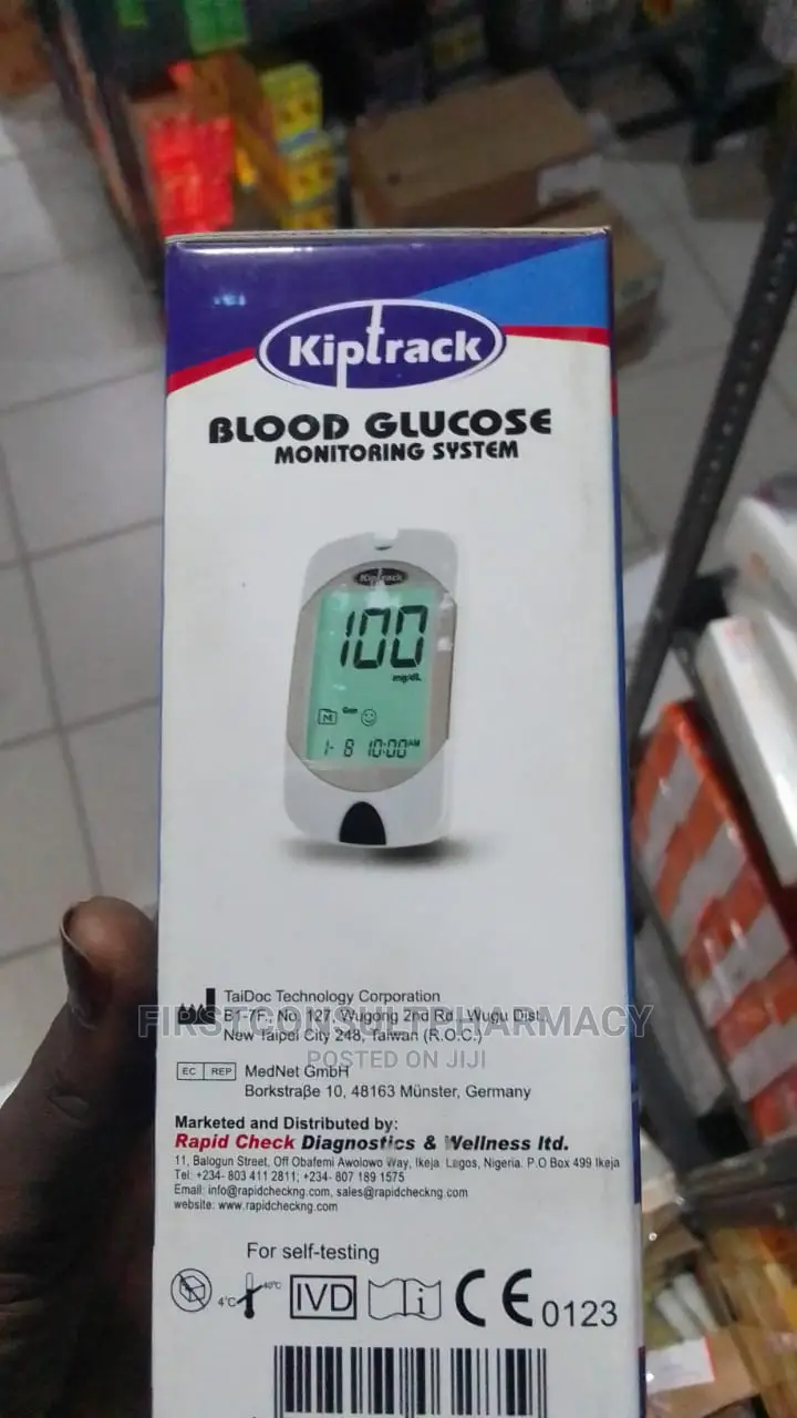 Kiptrack Blood Glucometer