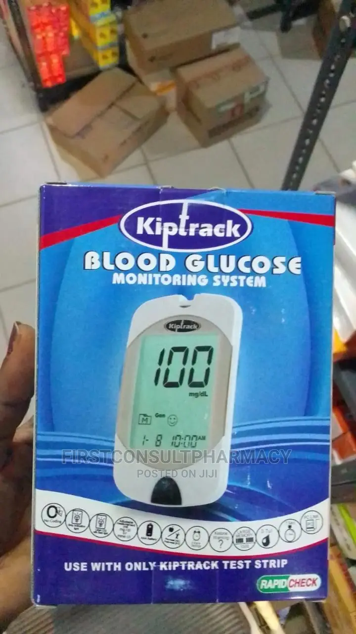 Kiptrack Blood Glucometer
