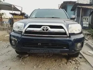 Toyota 4-Runner Limited 4x4 V6 2006 Blue