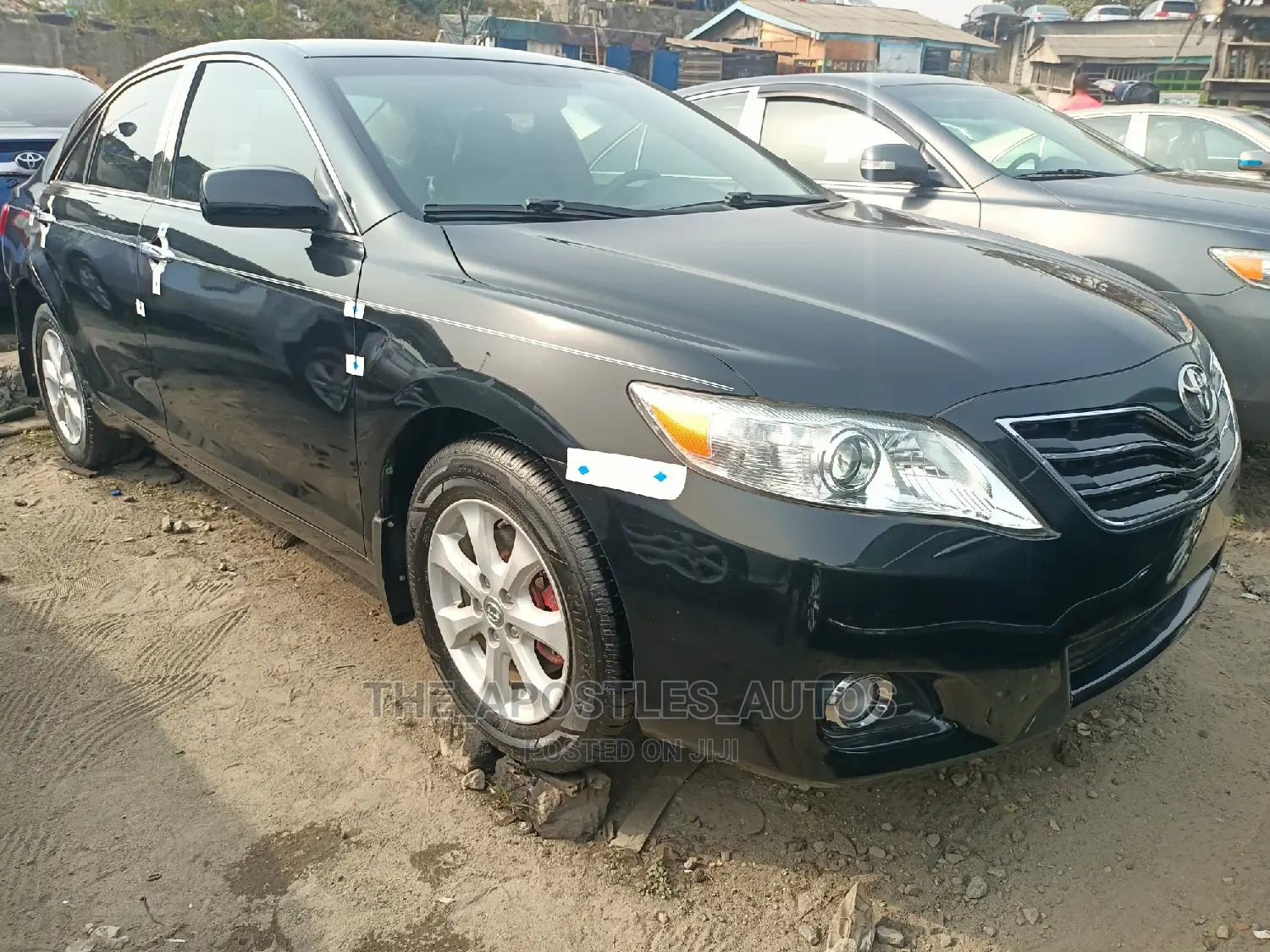 Toyota Camry 2007 Black