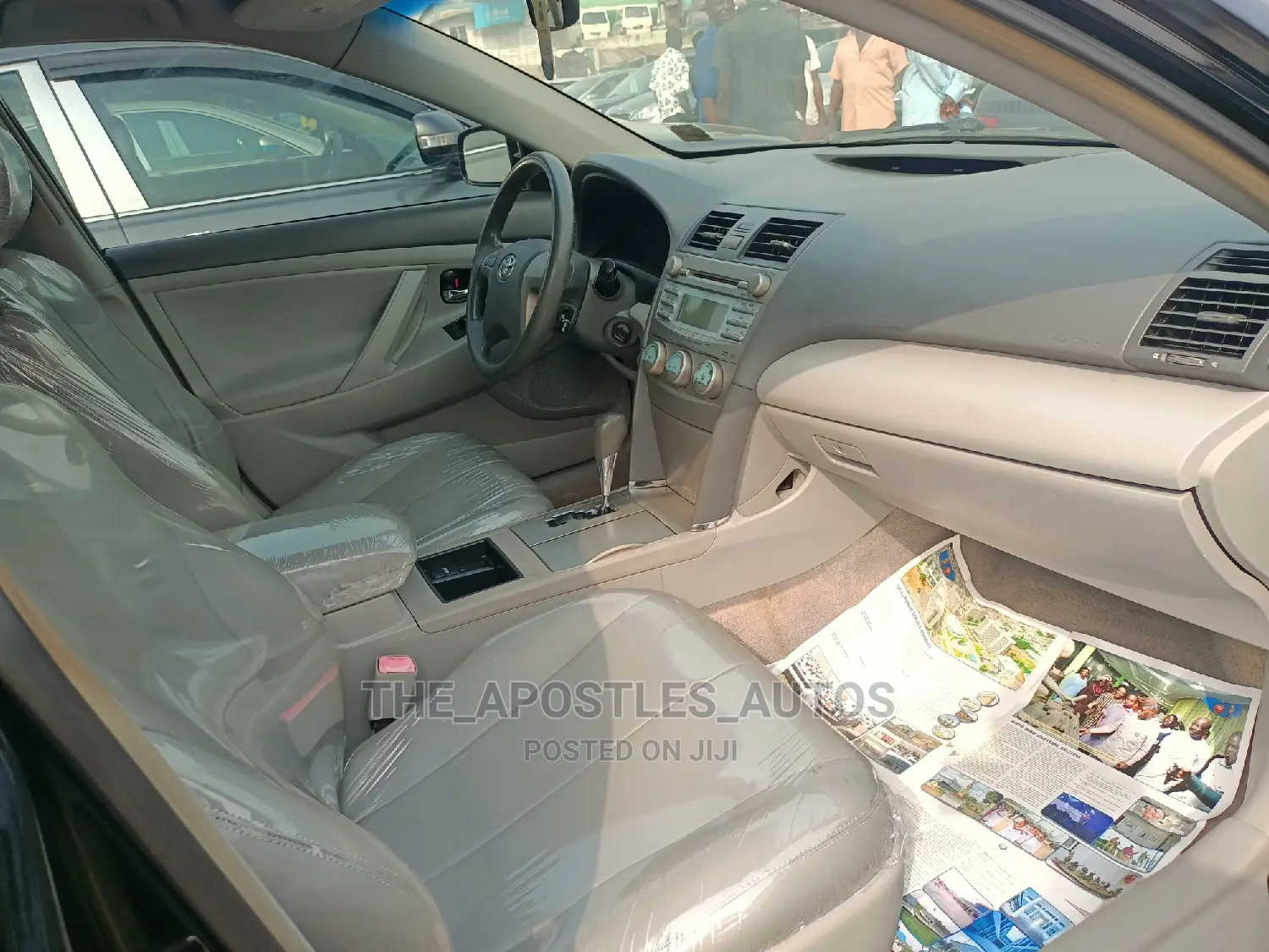 Toyota Camry 2007 Black