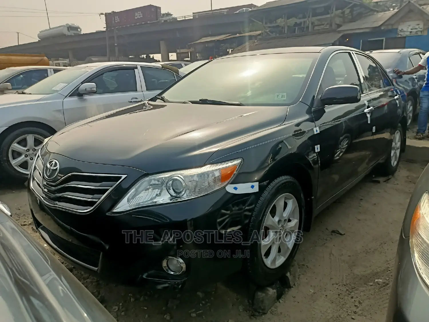 Toyota Camry 2007 Black