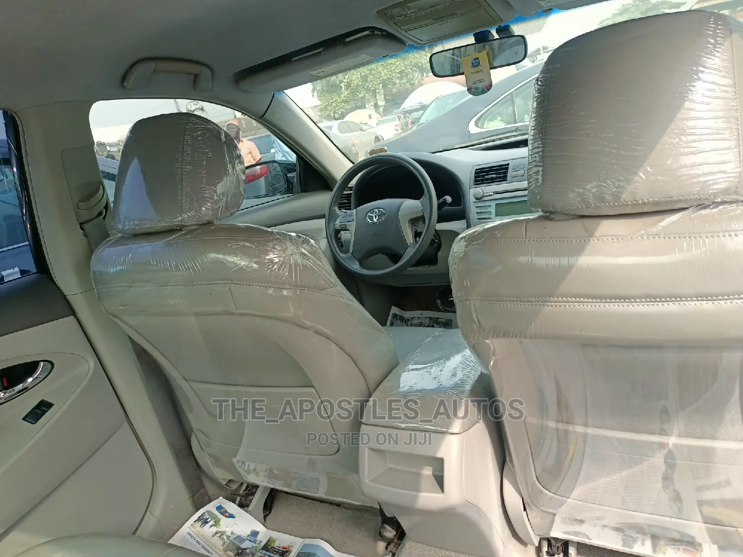 Toyota Camry 2007 Black