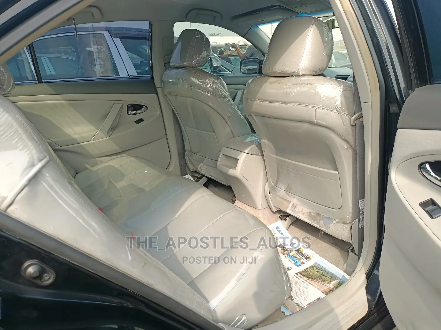 Toyota Camry 2007 Black