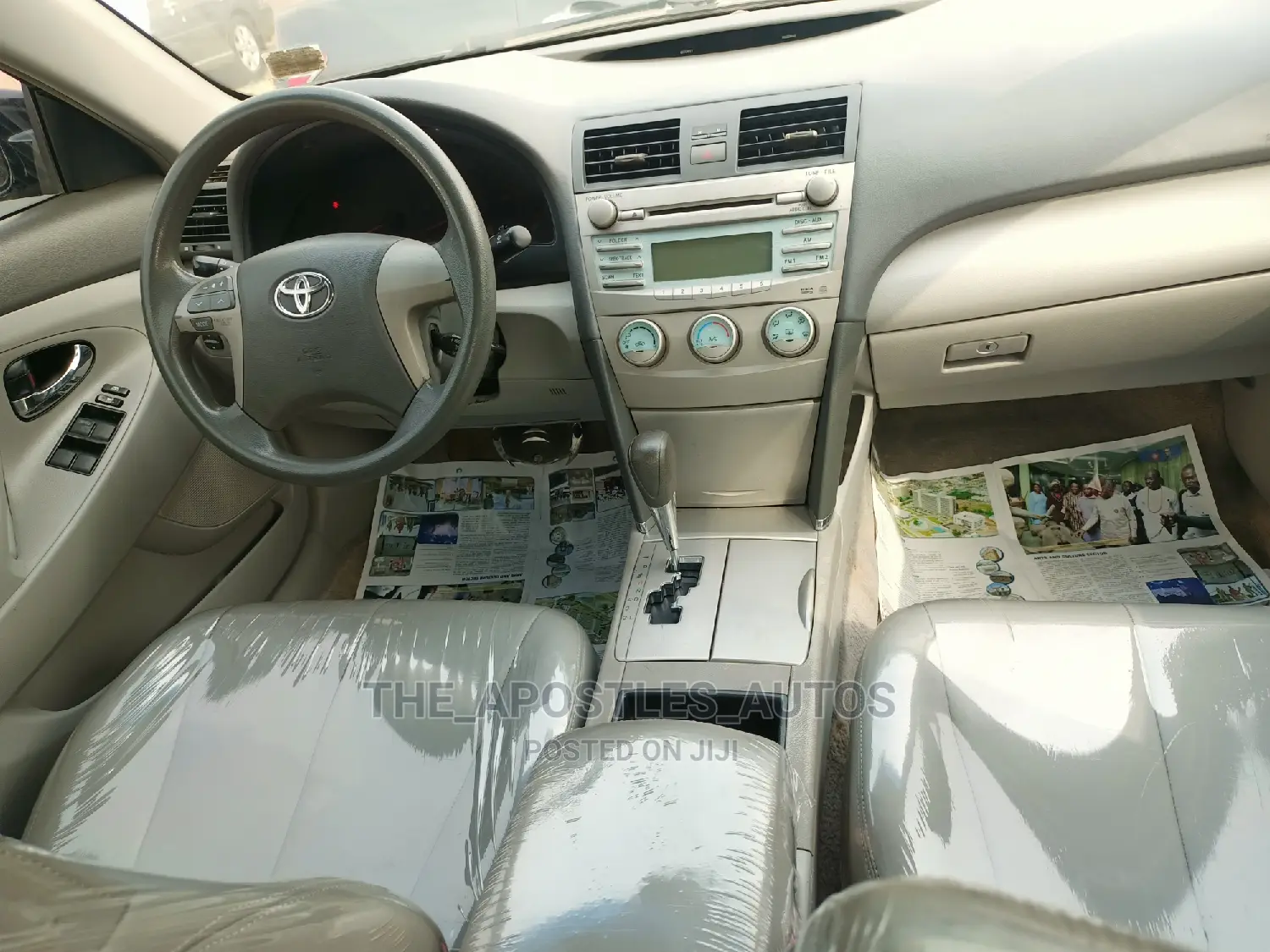 Toyota Camry 2007 Black